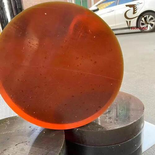 琥珀色PES棒 砜聚龙 耐高温psu板 茶色PES棒加工琥珀色PES板厂家