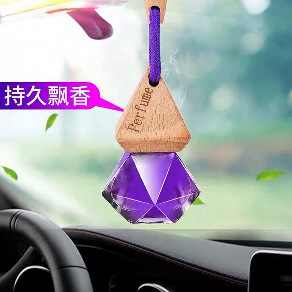 香水挂件汽车香薰瓶悬挂式持久淡