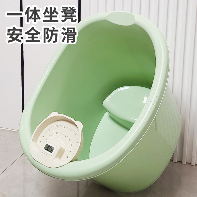 宝宝洗澡盆可坐可躺中大童10岁泡