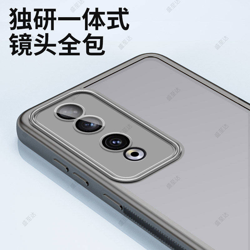 适用于华为荣耀90手机保护壳曲屏专用不顶膜rea一an00全包防摔女款新款高级感honor100pro外壳80se/70/60/50/