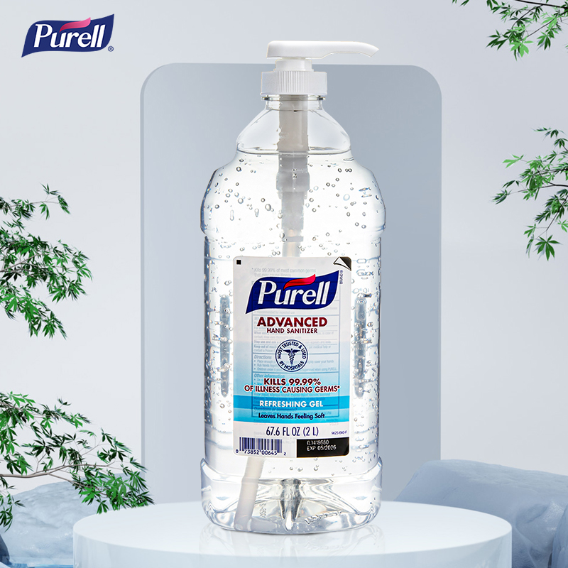 Purell普瑞來免洗洗手液殺菌速干免手洗酒精消毒凝膠2L裝_purell普瑞來旗艦店_洗護清潔劑_衛生巾_紙_香薰
