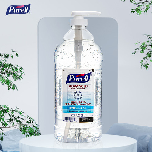 杀菌消毒免洗洗手液Purell