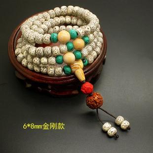 新款 女士佛珠項(xiàng)鏈復(fù)古多圈 天然正月高密星月菩提子108顆手鏈男士