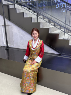 泽玉 |「噶玛獒钤」藏装女装夏季百搭显瘦气质藏式连衣裙拉萨服