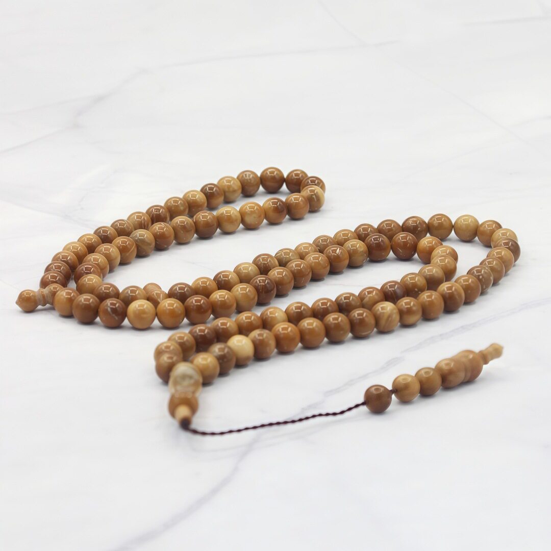包邮回民念珠泰斯比哈土耳其库克33/99泰斯比海天然库克手串珠子