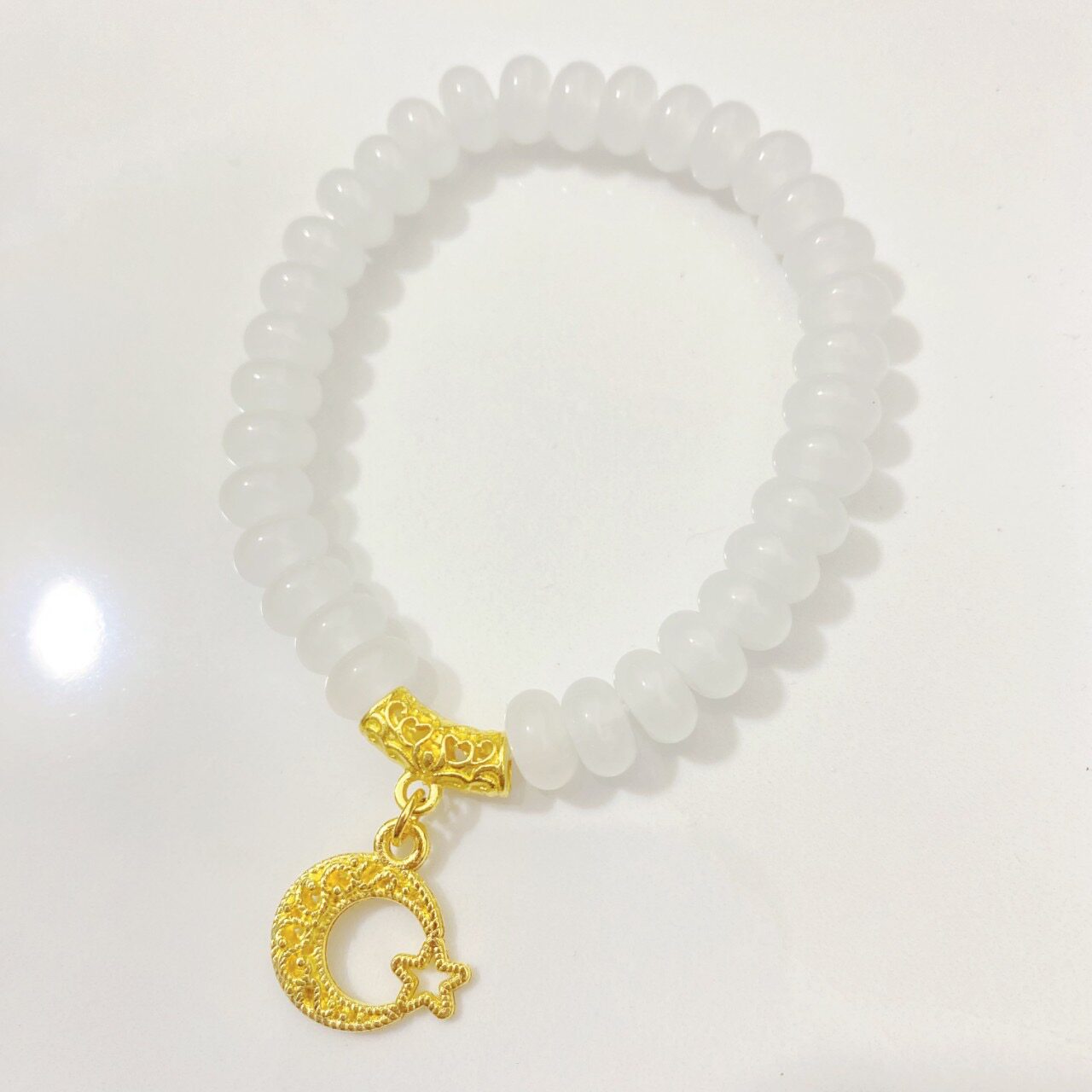包邮回民泰斯比哈念珠Tasbih33颗手串节日礼物房款合金全5*8mm