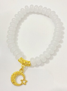 包邮回民泰斯比哈念珠Tasbih33颗手串节日礼物房款合金全5*8mm