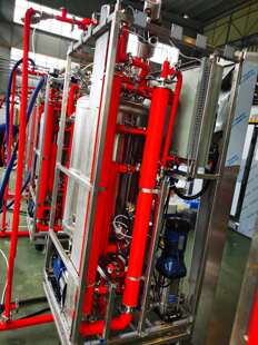 山东新华制药灭菌柜标准管路用新华红色灰色环保抗阻燃保温棉正品