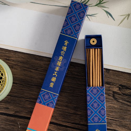 宫噶仓吉祥手工藏香供佛礼佛香薰