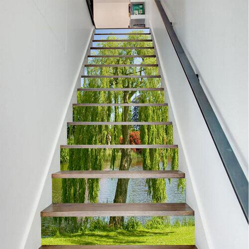 好货BeaOuty salon stairs stairs step steps stickers anti-sli