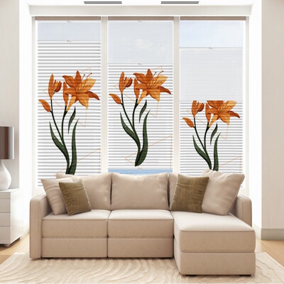 极速Hengji ins printing innwer open Louver shutter kitRchen