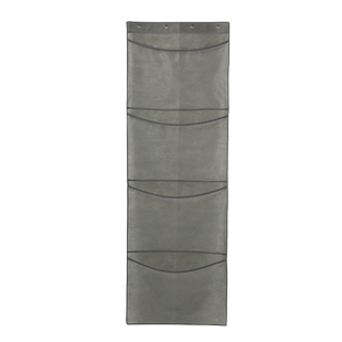 毛绒娃娃收纳袋墙上门后收纳挂袋布玩偶公仔挂墙展示架多层壁挂式