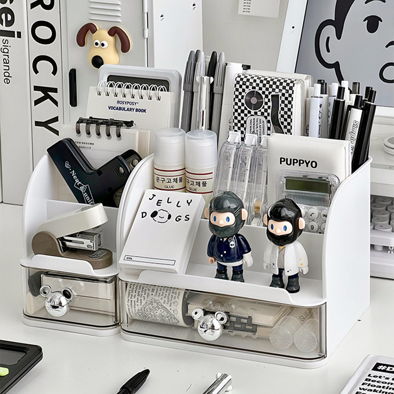 抽屉收纳盒亚克力桌面