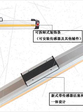 现货机械式无杆气缸带导轨OSP-P32-300-400-500-600-700-800-900