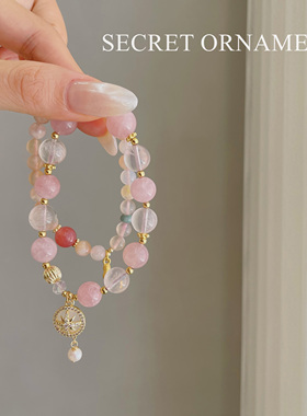 珍珠手链手串系列高弹力古风链子