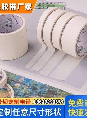 LSDS胶点 厂家直销美纹纸胶带美术生专用可书写不残留手撕无痕