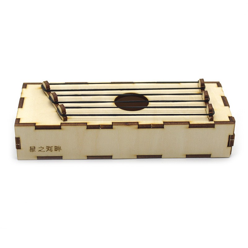 橡皮筋古筝DIY科技小制作手工实验小学生教具ax58