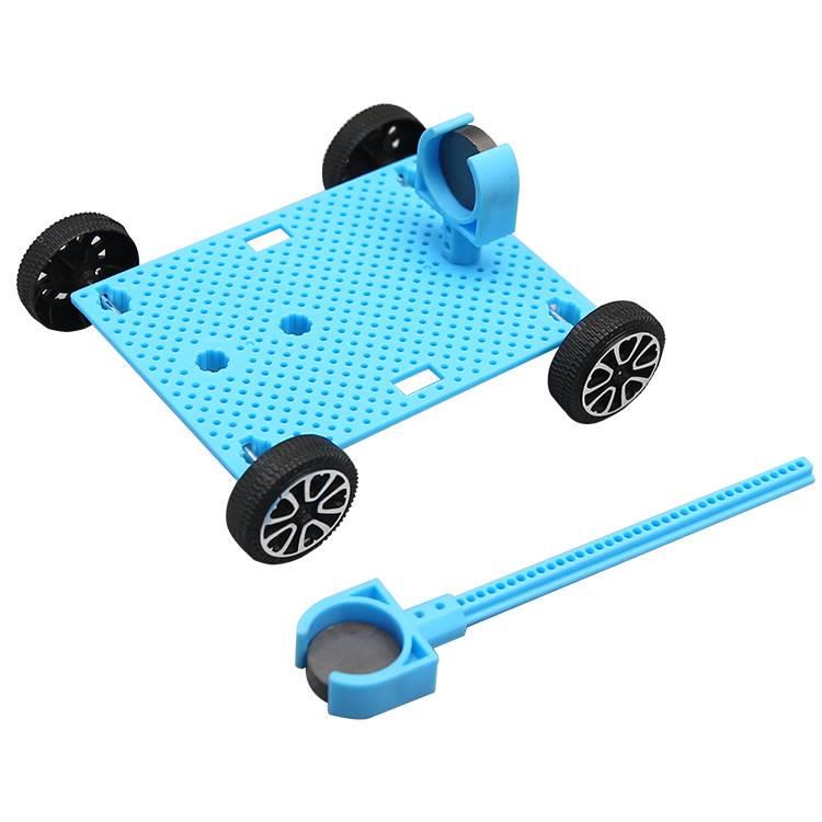 科学小制作零配件 四驱汽车模型轱辘工具 儿童 steam益智玩具材料