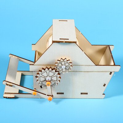 DIY铁索桥模型 科技小制作小发明儿童手工拼装 科学实验steamP-25
