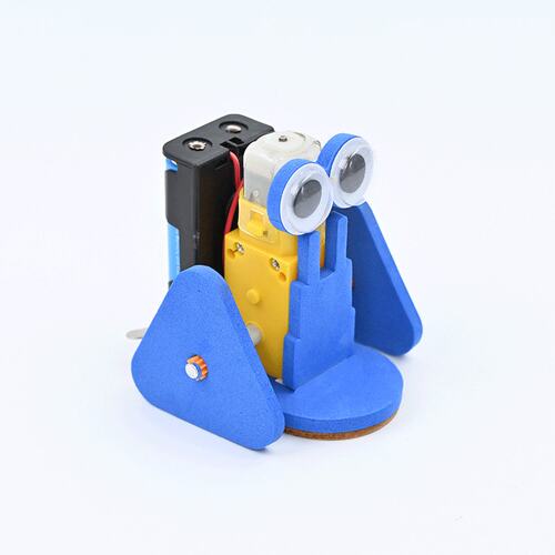走路机器人手工DIY小学生发明材料包科技小制作STEAM教具套装A262