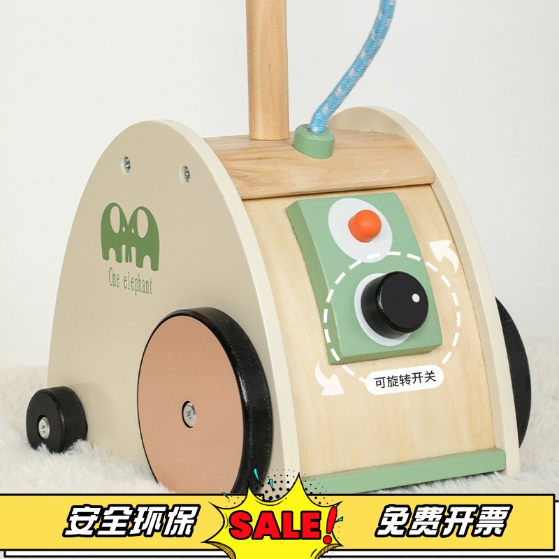 幼儿园娃娃家木制洗衣机厨房玩具过家家小床中大班生活区域角材料