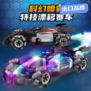 遥控汽车手势感应四驱高速越野漂移特技无线赛车变形儿童男孩QE33
