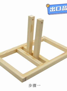 挖掘机气压科学实验diy儿童创意益智玩具学校教材模型益智动QE04