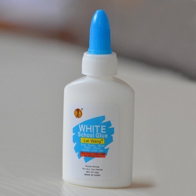 押花画押花卡片用白乳胶 环保木工白胶学生DIY手工白胶 40g白ax68