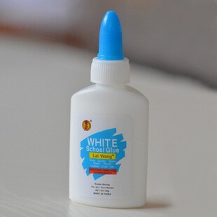 押花画押花卡片用白乳胶 40g白ax68 环保木工白胶学生DIY手工白胶