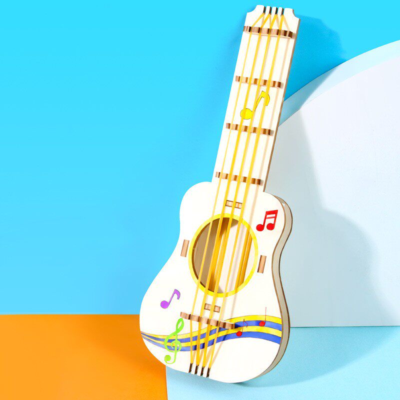 四年级科学手工乐器制作小乐器材料学生DIY自制排箫实验乐器stA52