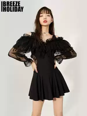 Swimwear women 2021 new small breasts gather hot spring vacation belly thin conservative students one-piece swimsuit women