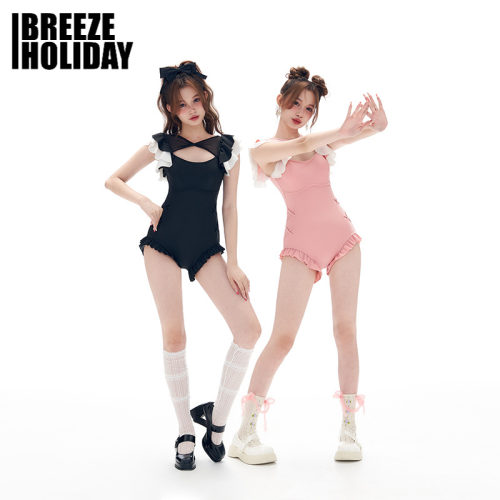 breezeholiday泳衣女夏季