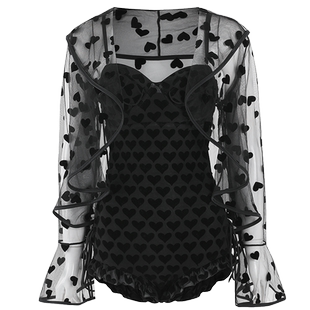 breezeholiday连体泳衣女保守遮肚显瘦小胸聚拢泡温泉度假泳装