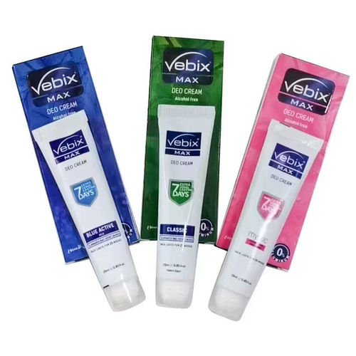 男女通用狐臭膏干爽埃及vebix