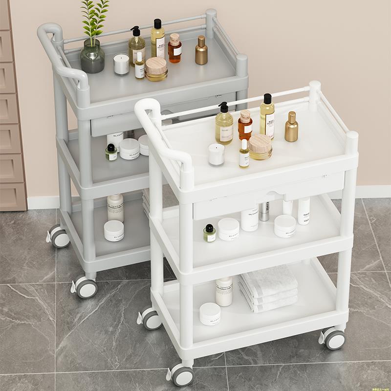 美容院专用小推车皮肤管理移动手推置物架整形护理仪器手推工具车