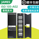 A02 200评定变色灰卡符合标准：BS james766 1993 ISO 105 JAMES标准变色灰卡