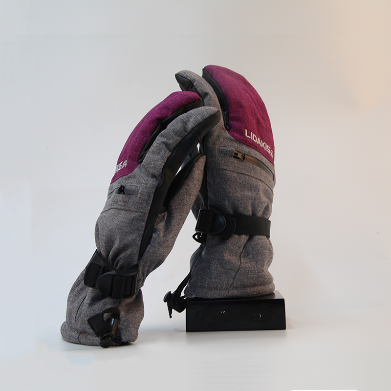 lidakis力达克丝 单双板滑雪手套成人冬季保暖防风舒适耐磨ST1925