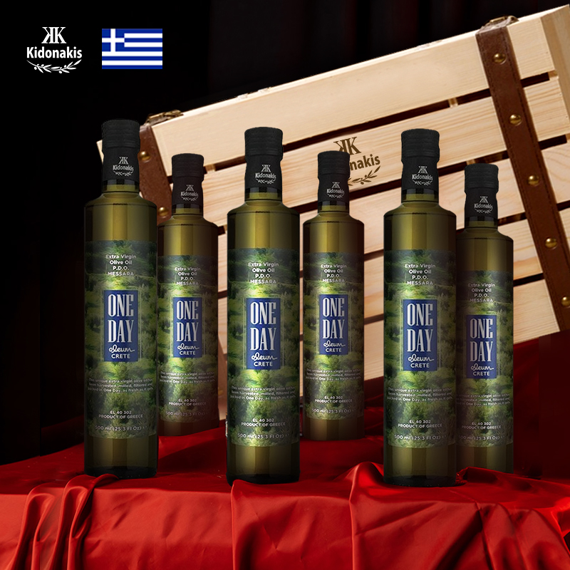 进口团购高端特级初榨橄榄油礼盒