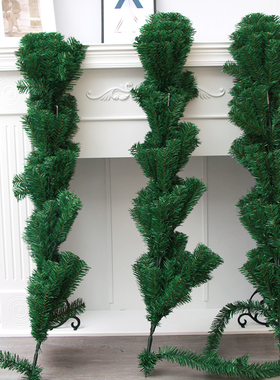 大型圣诞树挂枝88CM双向加密框架树树枝绿色树叶圣诞装饰布置用品