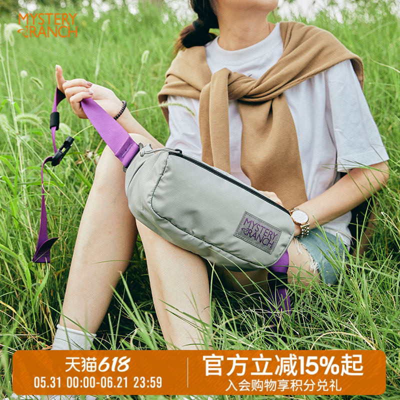 MYSTERY RANCH神秘农场Forager Hip蜻蜓潮流斜挎包单肩包手机腰包