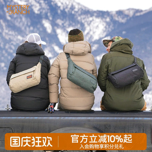 ranchdie潮流休闲帆布单肩包