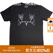 MYSTERY RANCH神秘农场混纺棉图案T恤