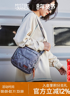 MYSTERY RANCH神秘农场District斜背挎包运动户外扩展小包单肩包