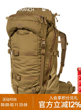MYSTERY RANCH神秘农场Metcalf老款户外狩猎大容量双肩背包外架包