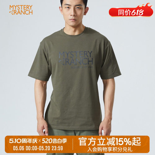 MYSTERYRANCHT恤CORDURA混纺棉