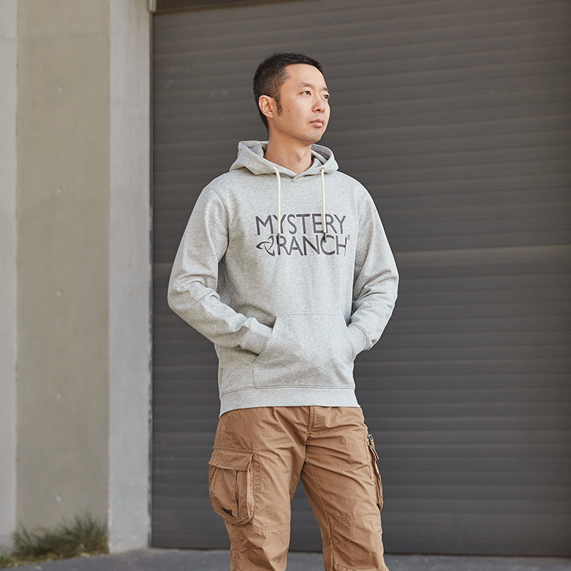 mysteryranch透气耐磨卫衣