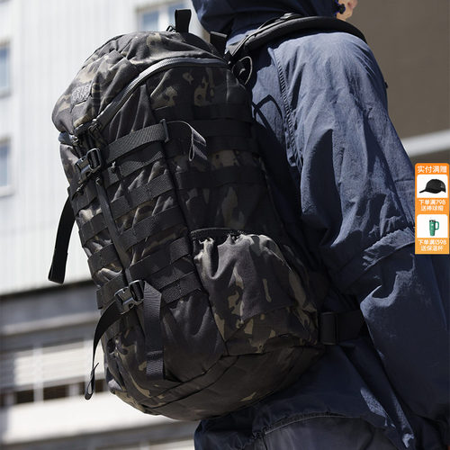 战术机能双肩背包神秘农场