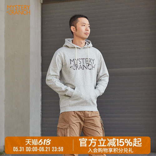 mysteryranch透气耐磨卫衣