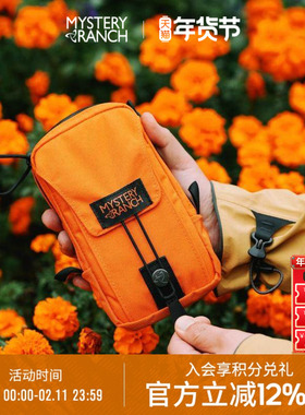 MYSTERY RANCH神秘农场Tech Holster防泼水手机袋卡包收纳附件包