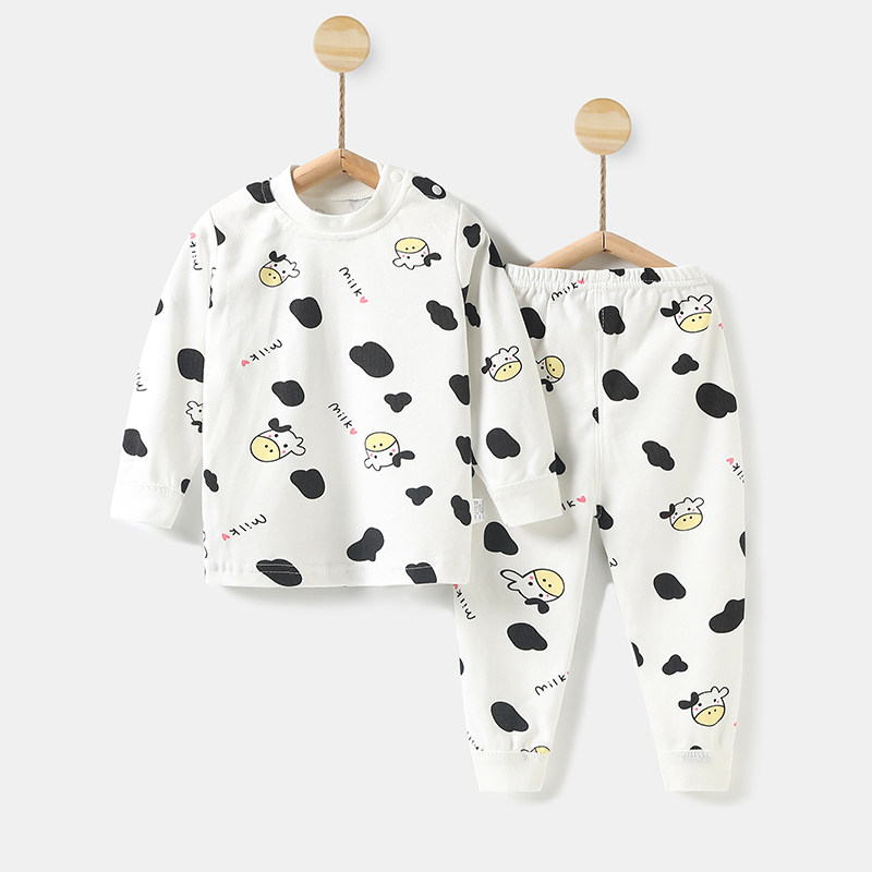 婴儿秋衣秋裤宝宝内衣套装纯棉开胸长袖秋家居服0-3岁儿童秋裤,童装/婴儿装/亲子装,内衣套装,淘宝优惠券,粉丝福利购,淘宝优惠卷